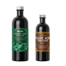 Food cosmetic medical grade Liquid Humic for Human Nutritional supplement organic fulvic acid Liquid